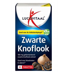 Lucovitaal Zwarte knoflook 30 tabletten