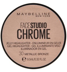 Maybelline Chrome jelly highlight 30 metallic bronze