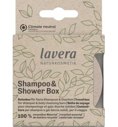 Lavera Shampoo & shower box