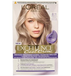 Loreal Cool creme 8.11 ultra as lichtblond 1 sachets