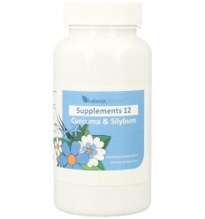 Supplements Curcuma & silybum 60 capsules