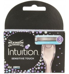 Wilkinson Intuition sensitive touch blades 4 stuks