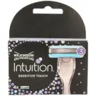Wilkinson Intuition sensitive touch blades 4 stuks