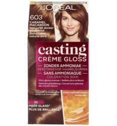 Loreal Creme gloss 603 chocolate caramel 7 ml