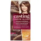Loreal Creme gloss 603 chocolate caramel 7 ml