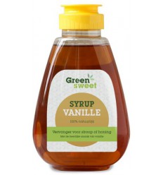 Green Sweet Syrup vanille 450 gram