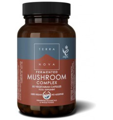 Terranova fermented mushroom complex 50 vcaps
