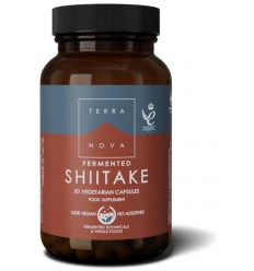 Terranova fermented shiitake 50 capsules