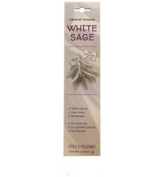 Jiri & Friends White Sage wierook 15 stuks