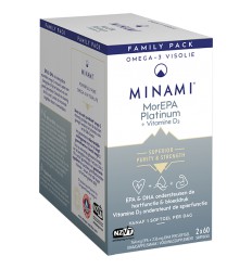 Minami MorEPA Platinum 120 softgels