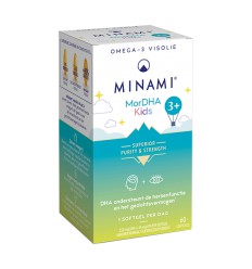 Minami MorDHA mini 60 softgels