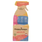 Happysoaps Cleaning tabs combipack alles-, keuken- en sanitai 4 stuks