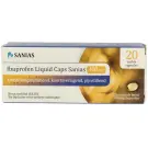 Sanias Ibuprofen 400 mg 20 liquidcaps