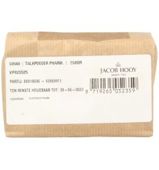 Jacob Hooy Talkpoeder/talcum Venetum 250 gram