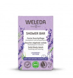 Weleda Shower bar lavender + vetiver 75 gram