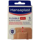 Hansaplast Flexible XXL 6 x 9cm 5 stuks