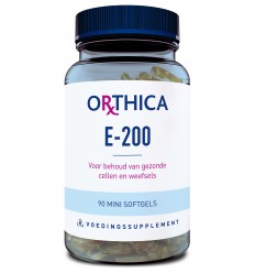 Orthica E-200 90 mini softgels