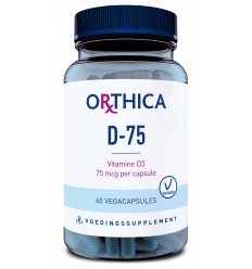Orthica D-75 60 capsules