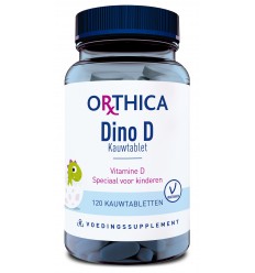 Orthica Dino D 120 kauwtabletten