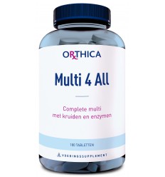 Orthica Multi 4 all 180 tabletten