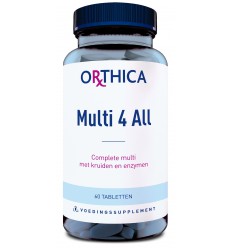 Orthica Multi 4 all 60 tabletten
