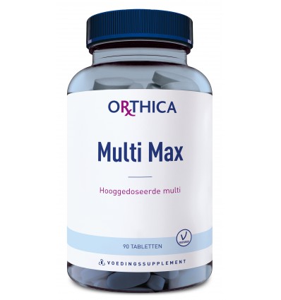 Orthica Multivitamine Orthica Multi Max 90 tabletten kopen