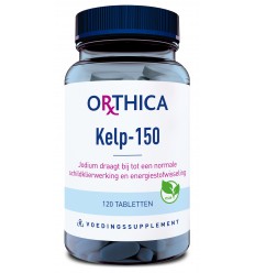 Orthica Kelp-150 120 tabletten