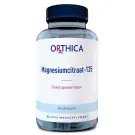 Orthica Magnesiumcitraat 125 90 capsules