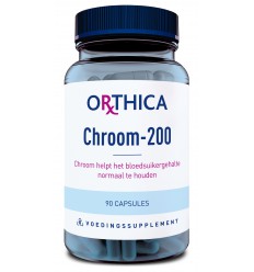 Orthica Chroom 200 90 capsules