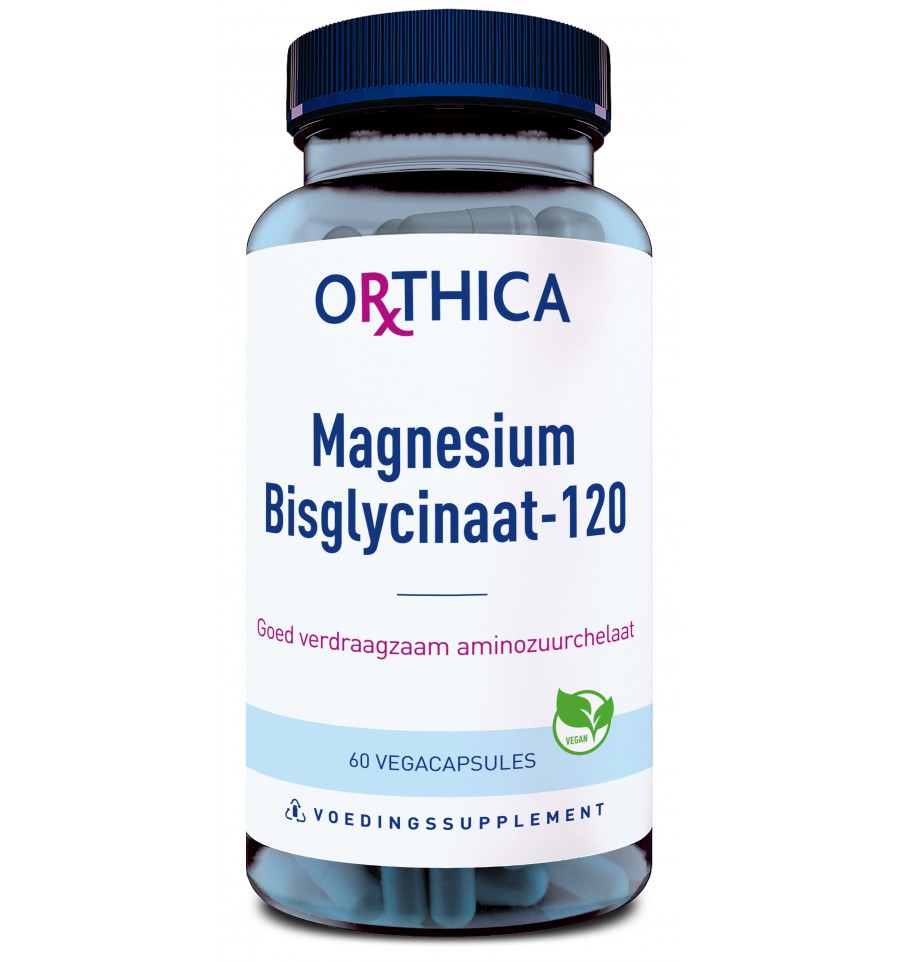 goedkeuren Betrokken Bij Orthica Magnesium Bisglycinaat-120 60 vcaps kopen?