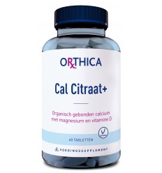 Orthica Cal Citraat + 60 tabletten