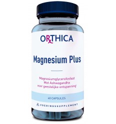 Orthica Magnesium Plus 60 capsules