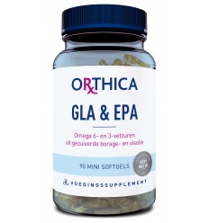 Orthica GLA & EPA 90 mini softgels
