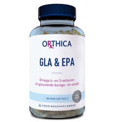Orthica GLA & EPA 180 mini softgels