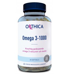 Orthica Omega 3-1000 60 softgels