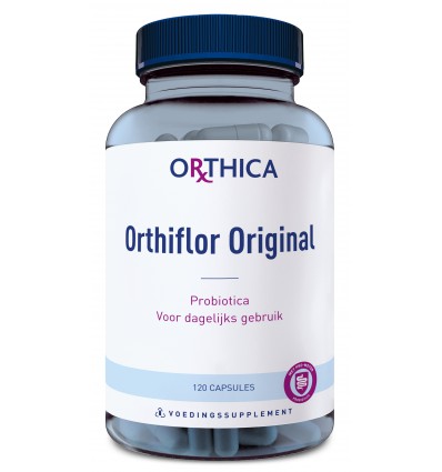 Orthica Probiotica Orthica Orthiflor Original 120 capsules kopen
