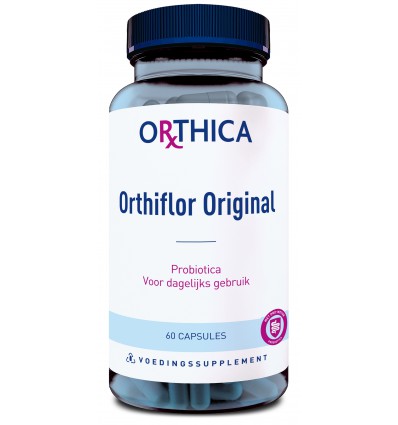 Orthica Probiotica Orthica Orthiflor Original 60 capsules kopen