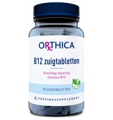 Orthica B12 90 zuigtabletten