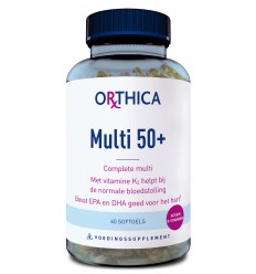 Orthica Multi 50+ 60 softgels