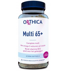 Orthica Multi 65+ 60 mini softgels