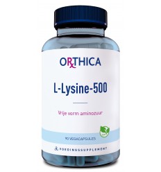 Orthica L-Lysine-500 90 vcaps