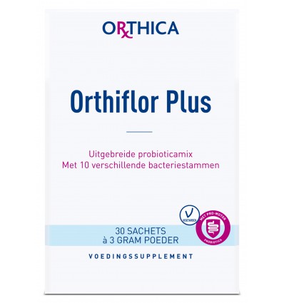 Orthica Probiotica Orthica Orthiflor Plus 30 sachets kopen