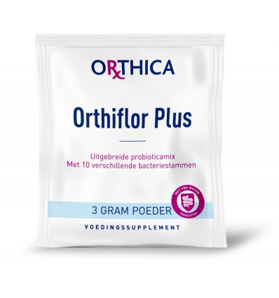 Orthica Probiotica Orthica Orthiflor Plus 30 sachets kopen