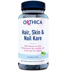 Orthica Hair Skin & Nail Kare 60 tabletten