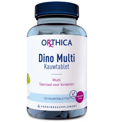Orthica Multivitamine Orthica Dino Multi 120 kauwtabletten kopen