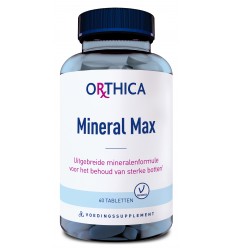Orthica Mineral Max 60 tabletten