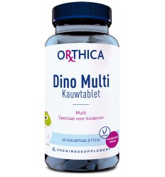 Orthica Dino Multi 60 kauwtabletten