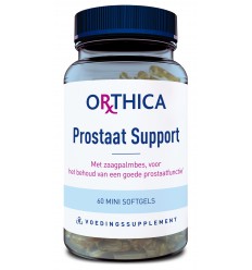 Orthica Prostaat Support 60 mini softgels