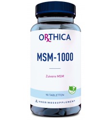 Orthica MSM-1000 90 tabletten