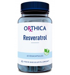 Orthica Resveratrol 60 vcaps